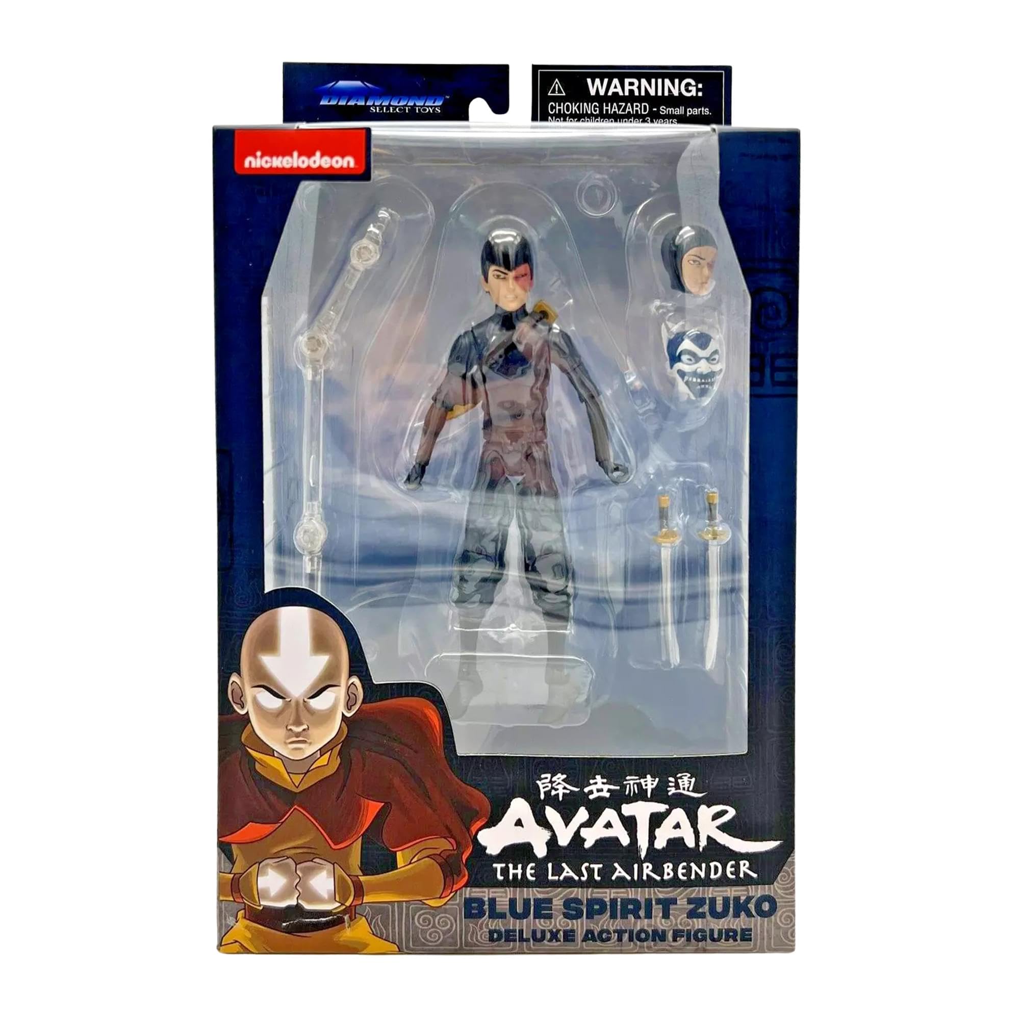 Amazon.com: Diamond Select Toys Avatar The Last Air Bender: Blue